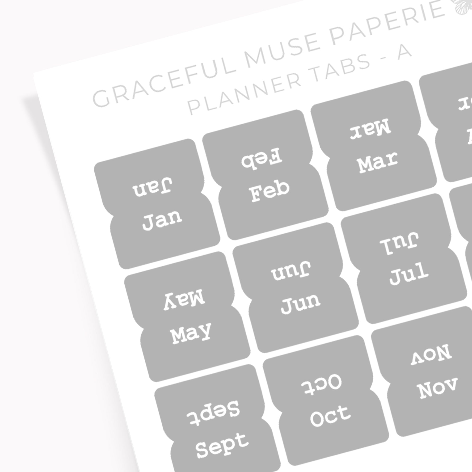 Hobonichi Cousin Functional Stickers