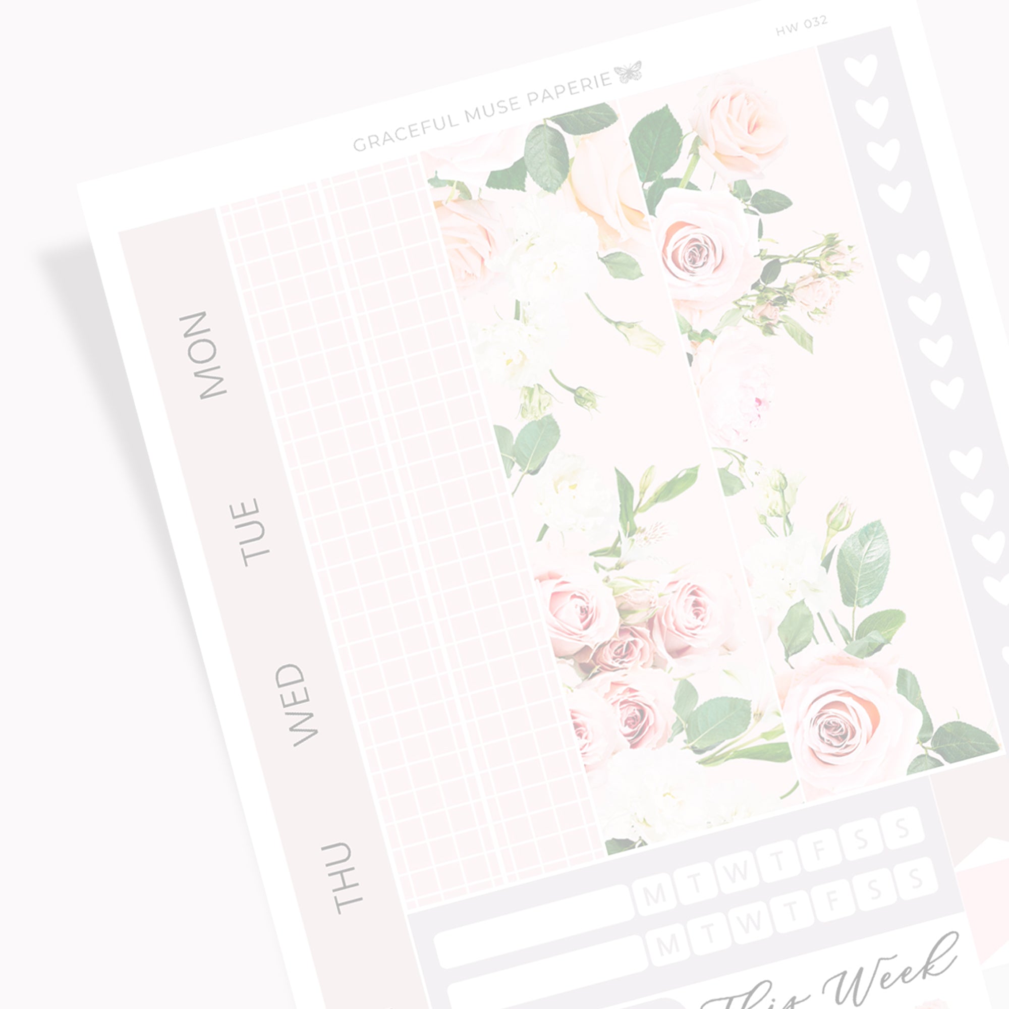 Hobonichi Weeks Stickers