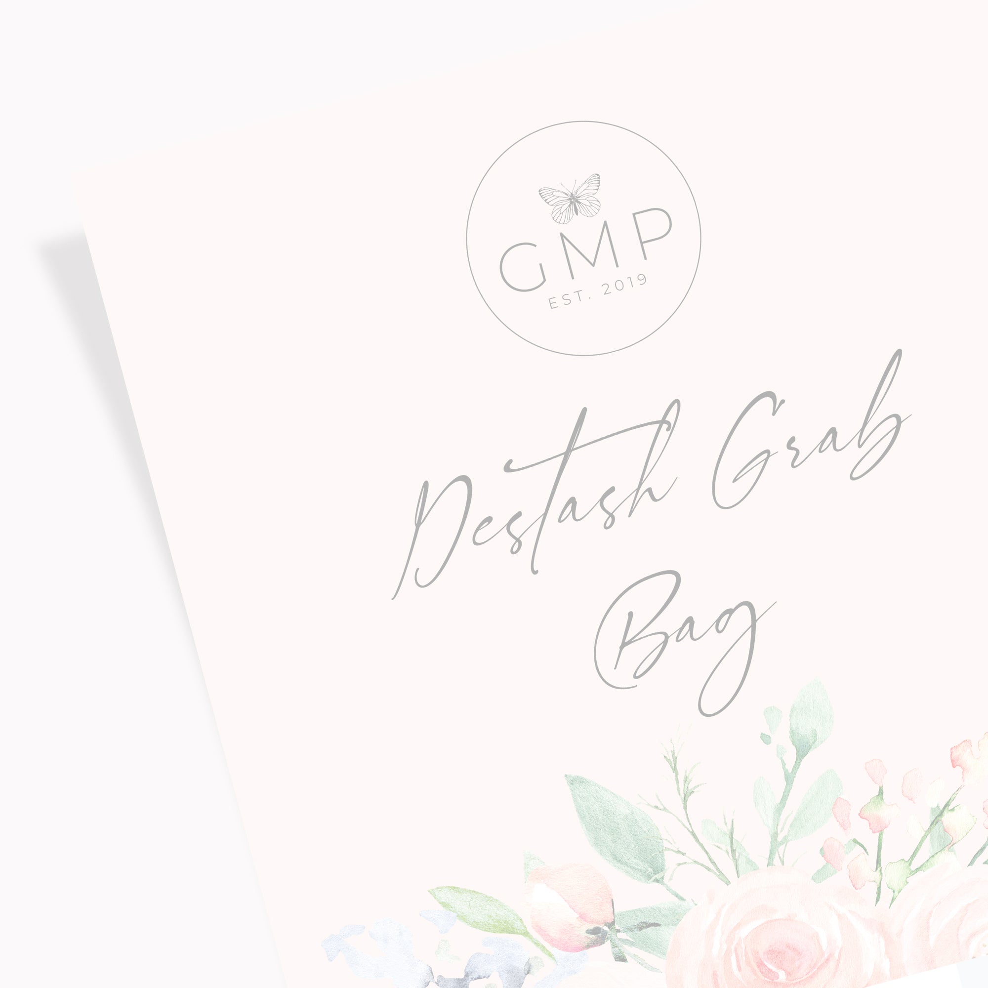 Oops and Destash Bags