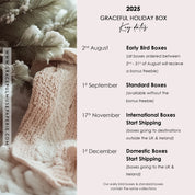The 2026 Graceful Holiday Box [PRE ORDER]