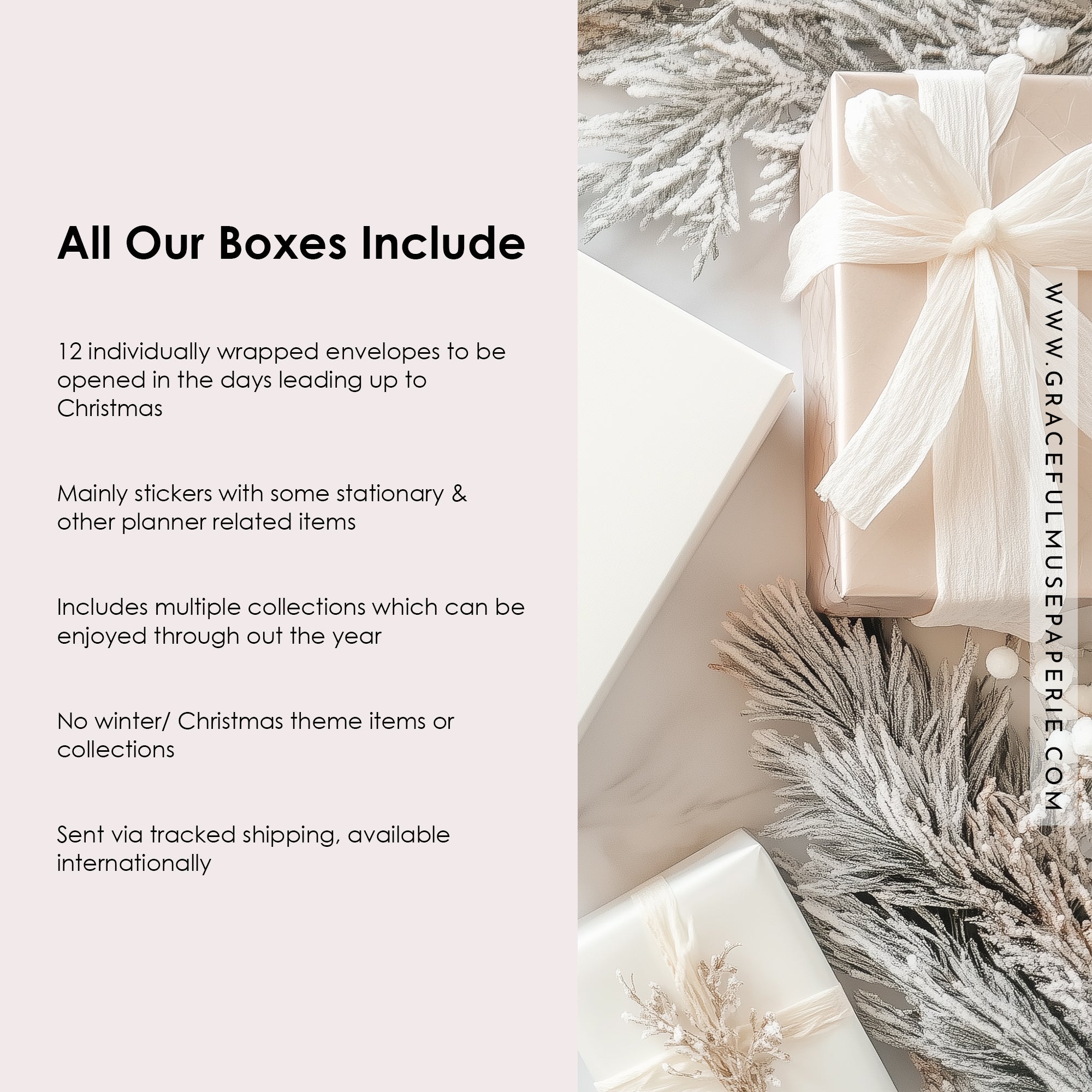 The 2026 Graceful Holiday Box [PRE ORDER]