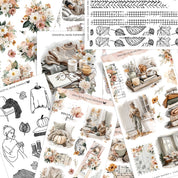 Sweater Kinda Weather FULL Journaling Collection