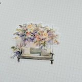 FOILED Die Cut - Spring Haze Swing