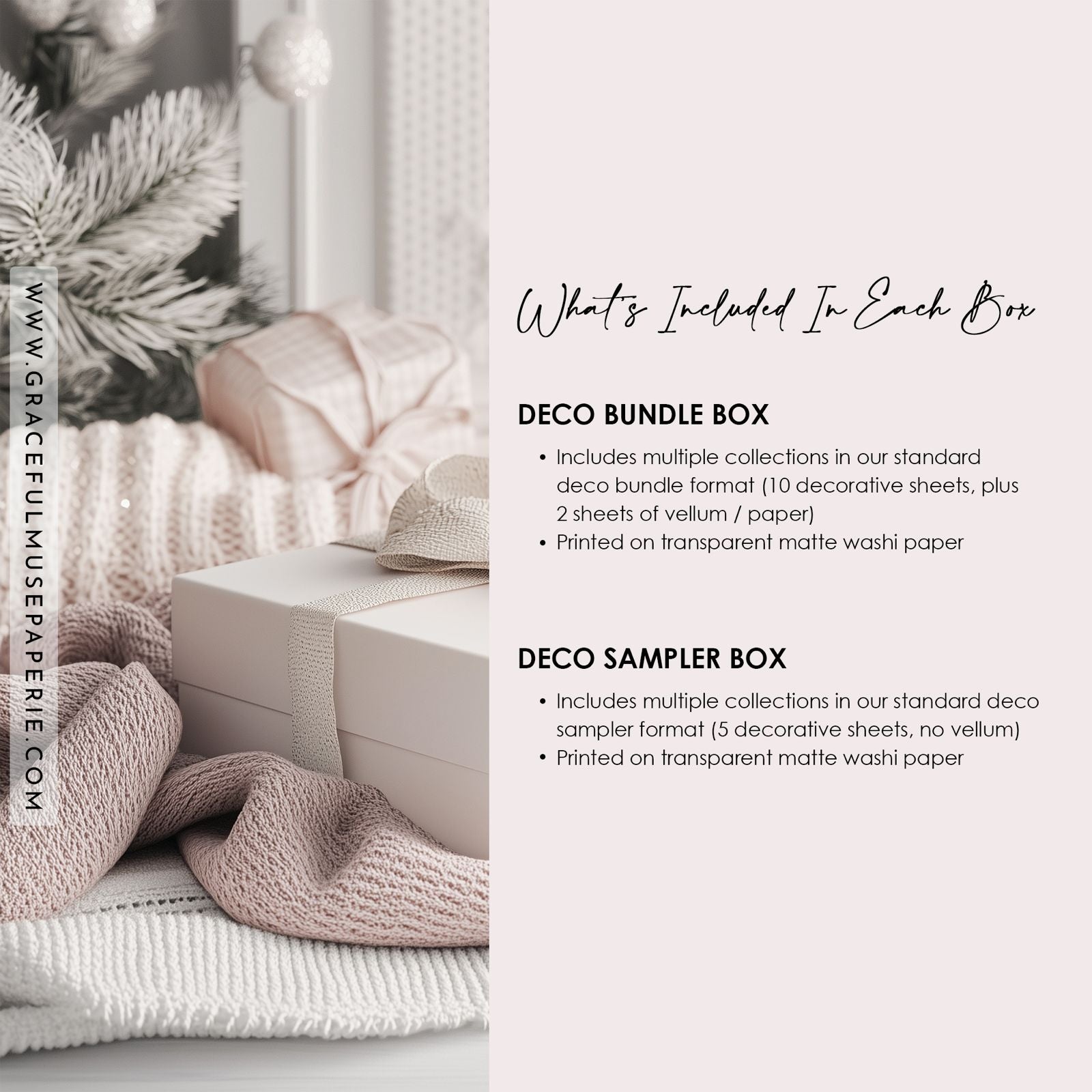 The 2026 Graceful Holiday Box [PRE ORDER]