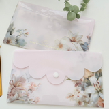 Audrey - Foiled Floral Storage Folder