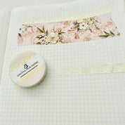 Washi Tape - Limoncello Foiled