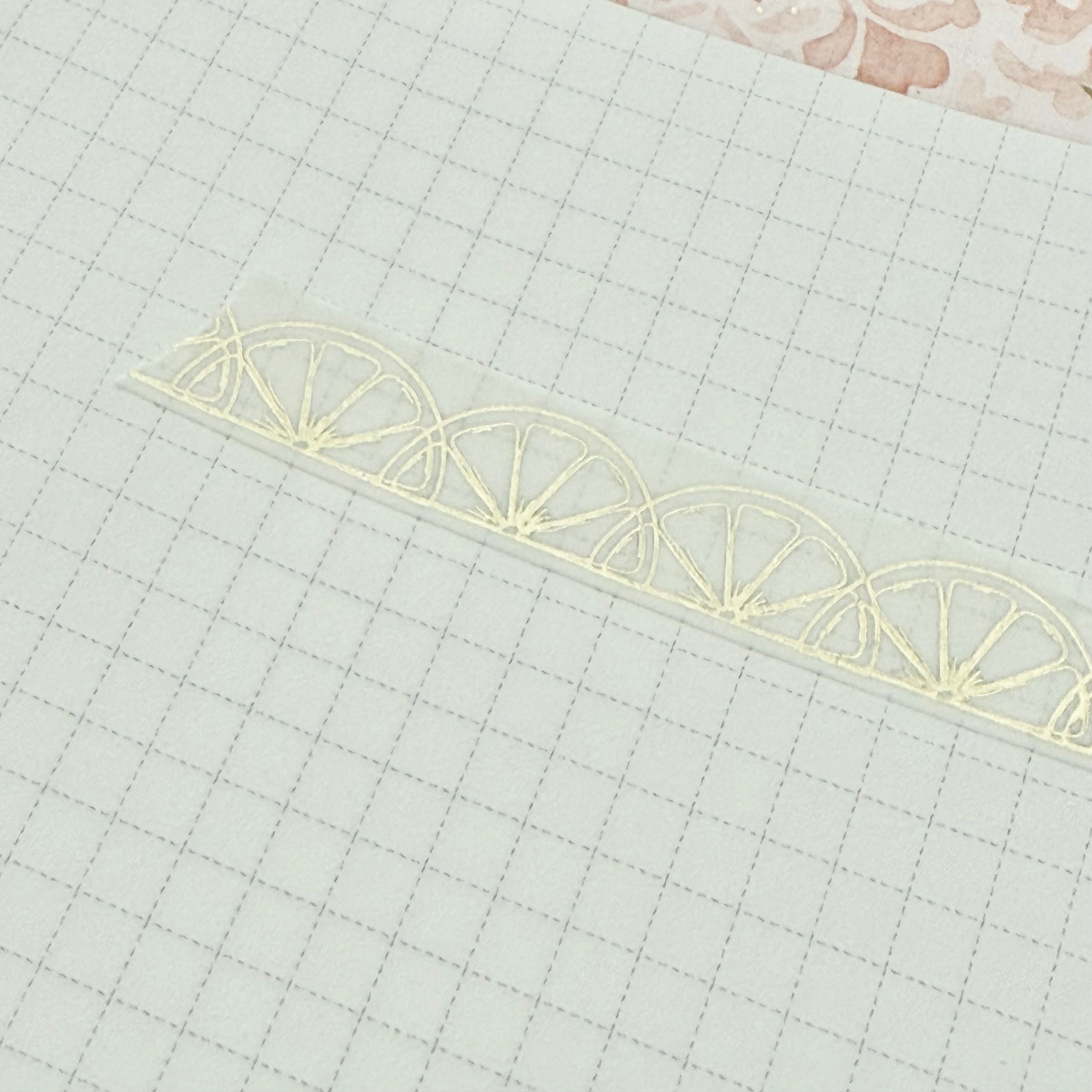 Washi Tape - Limoncello Foiled