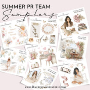 2026 Summer PR Team Samplers