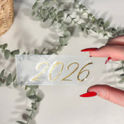 Metal Sticker Transfer - Gold