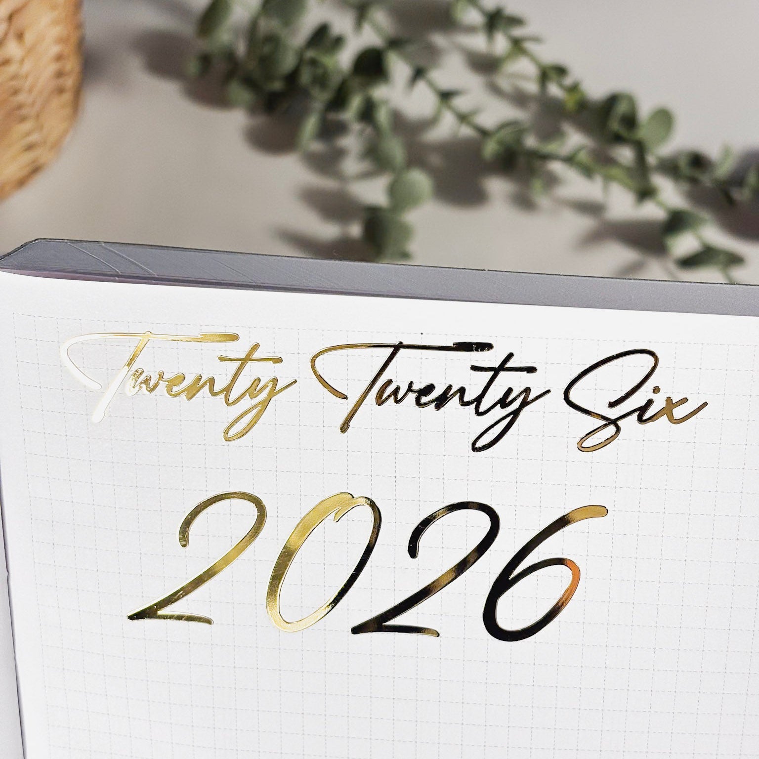 Metal Sticker Transfer - Gold