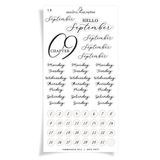 Date Dots - Farmhouse Fall