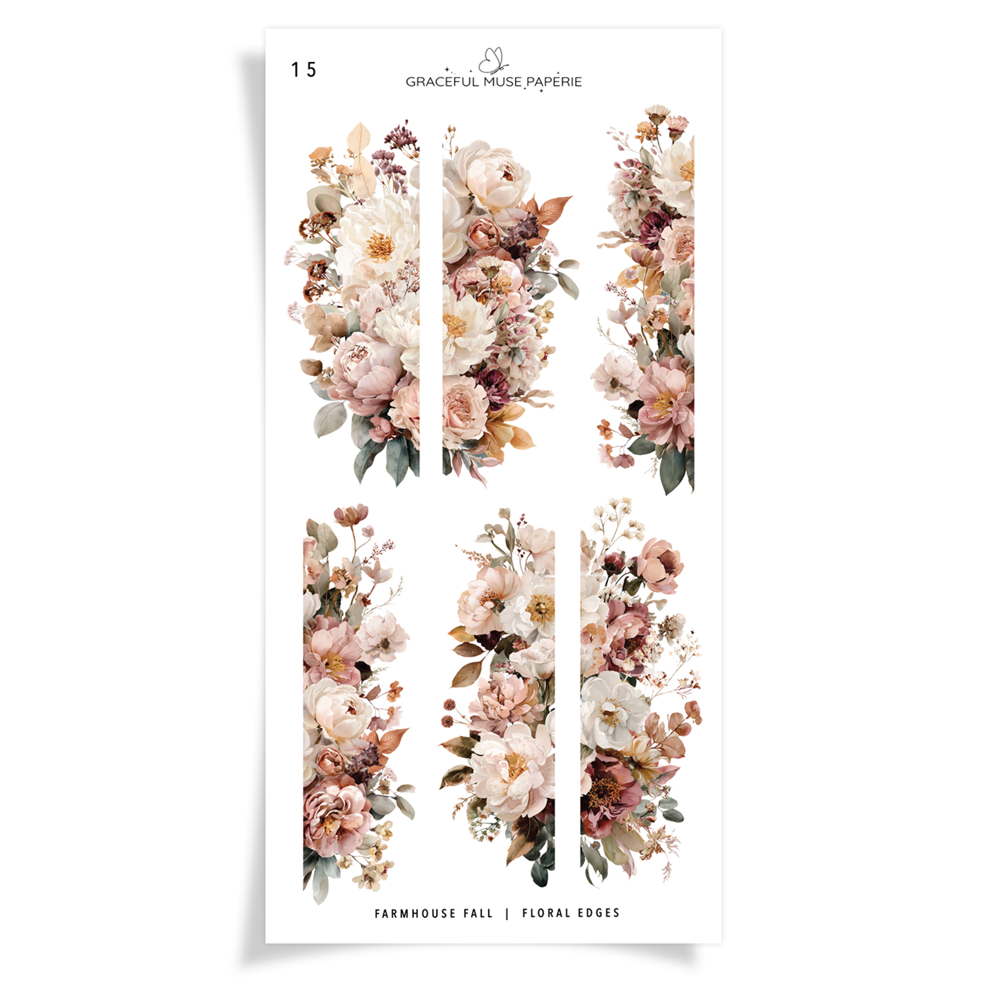 Floral Edges - Farmhouse Fall