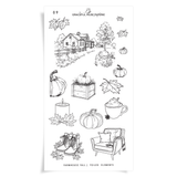 Foiled Elements - Farmhouse Fall