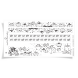 Foiled Washi Strips - Farmhouse Fall