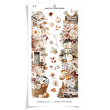 Sidebar Illustrations - Farmhouse Fall