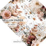 Farmhouse Fall - Floral | Vellum