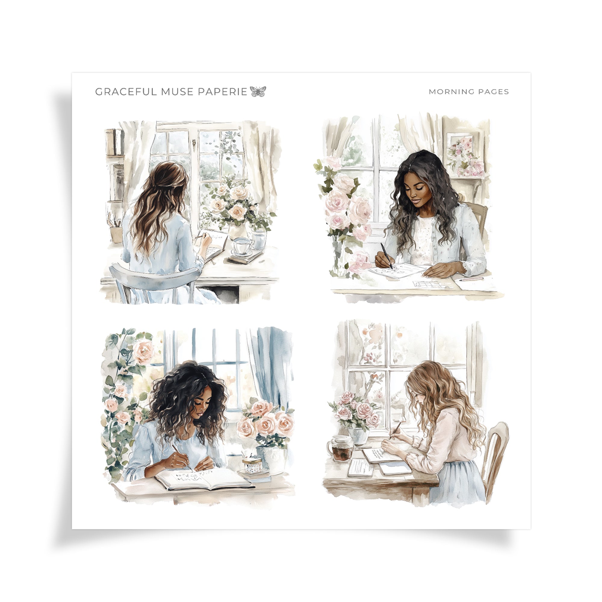 Deco Girls | Morning Pages