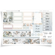 Morgenseiten | FOLIERTES Hobonichi Cousin Wöchentliches Sticker-Kit 