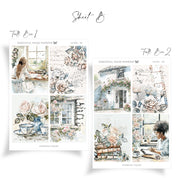 Morgenseiten | FOLIERTES Hobonichi Cousin Wöchentliches Sticker-Kit 