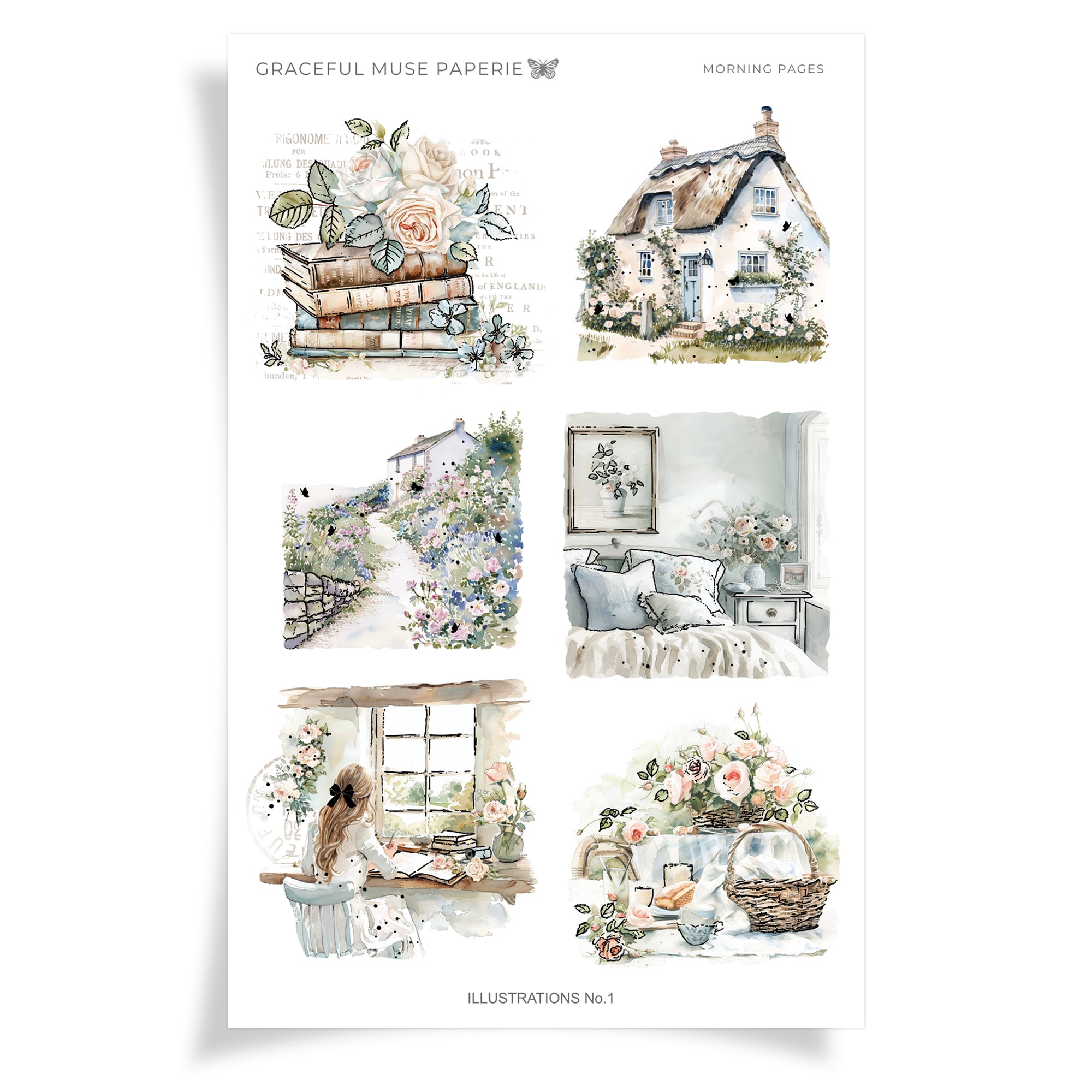 Graceful-Muse-Paperie-Apr-Mystery-Kit-Morning-Pages-Illustrations-1.jpg