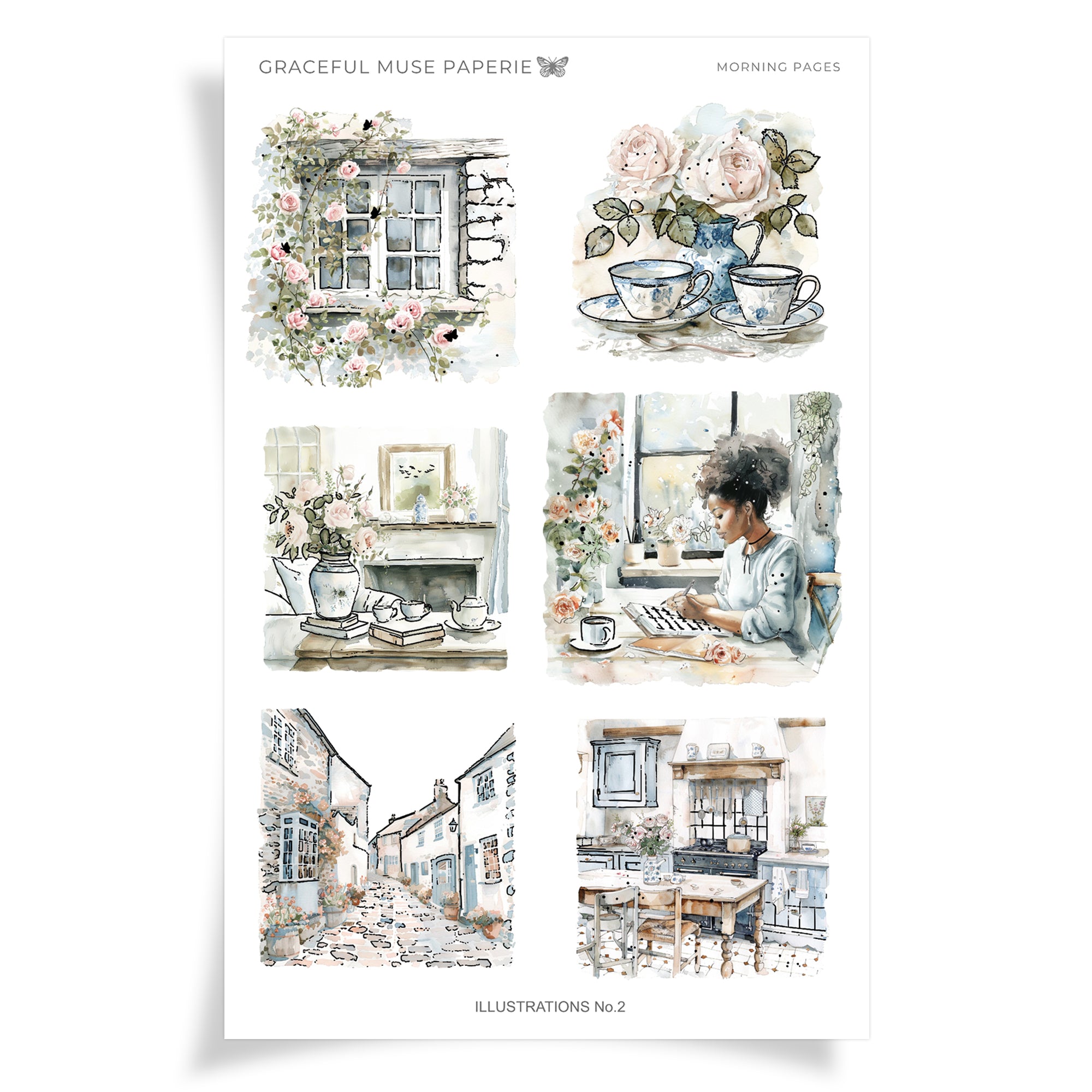 Graceful-Muse-Paperie-Apr-Mystery-Kit-Morning-Pages-Illustrations-2.jpg