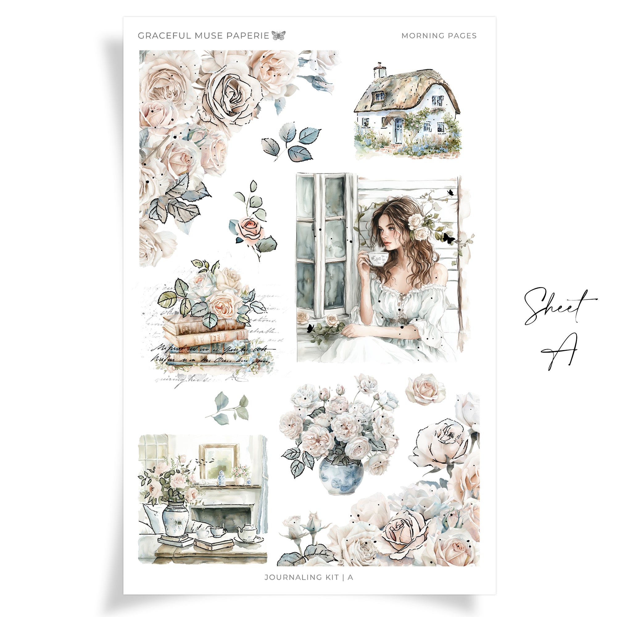 Morgenseiten | Journaling-Kit