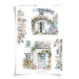 Large Illustrations  - Morning Pages - FOILED