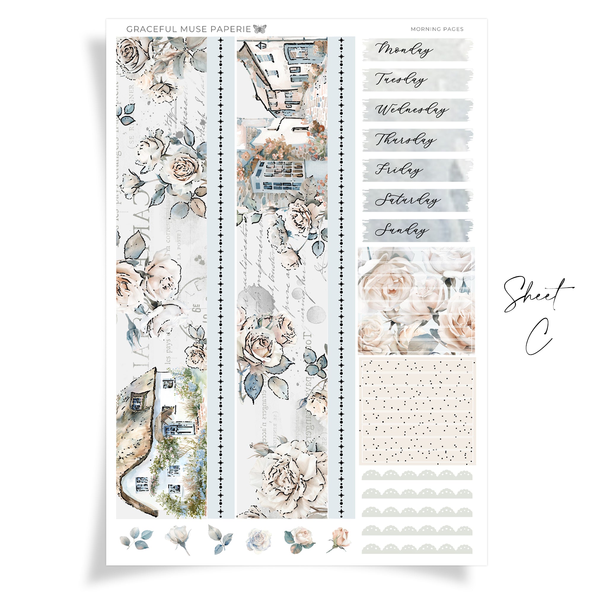 Aamusivut | Kultafolio | SV Kit