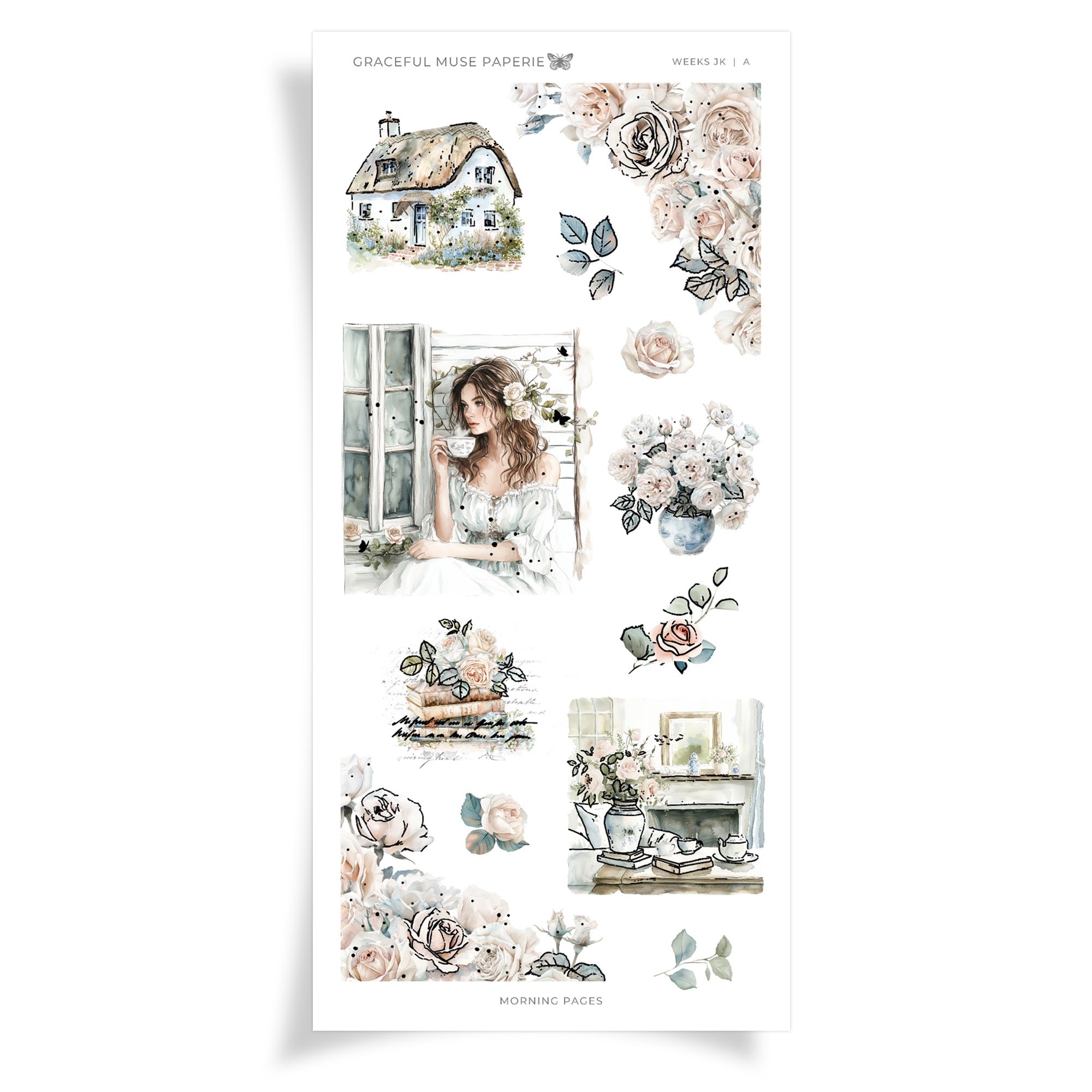 Morning Pages | WEEKS Journaling Kit - FOILED