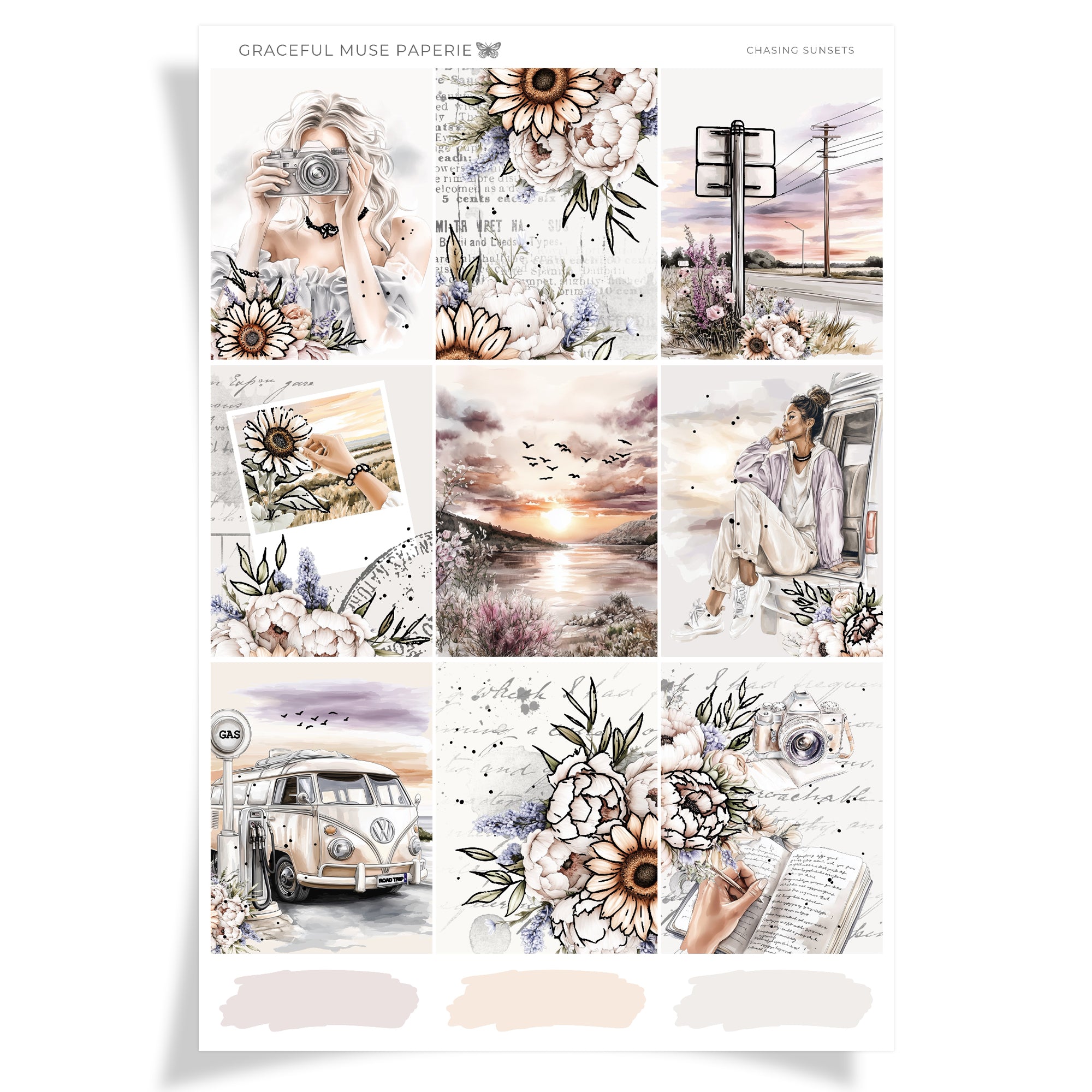 Chasing Sunsets | Gold Foil | SV Kit