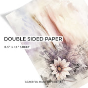 Chasing Sunsets - FOILED Double Sided Paper