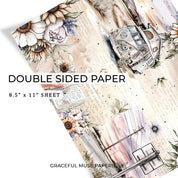 Chasing Sunsets - FOILED Double Sided Paper