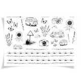 Foil Deco | Chasing Sunsets