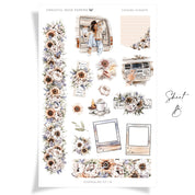 Chasing Sunsets | Journaling Kit