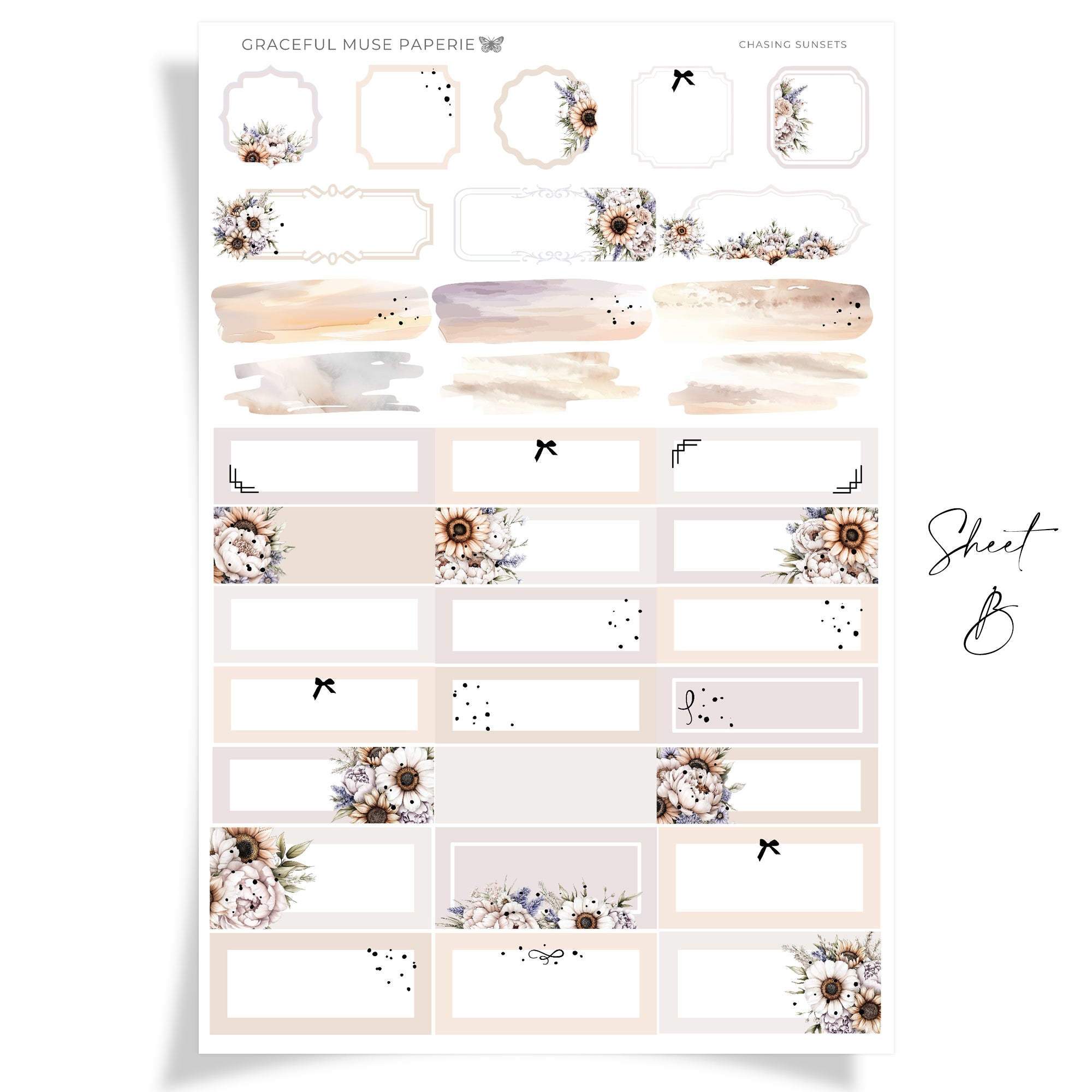 Chasing Sunsets | Gold Foil | SV Kit