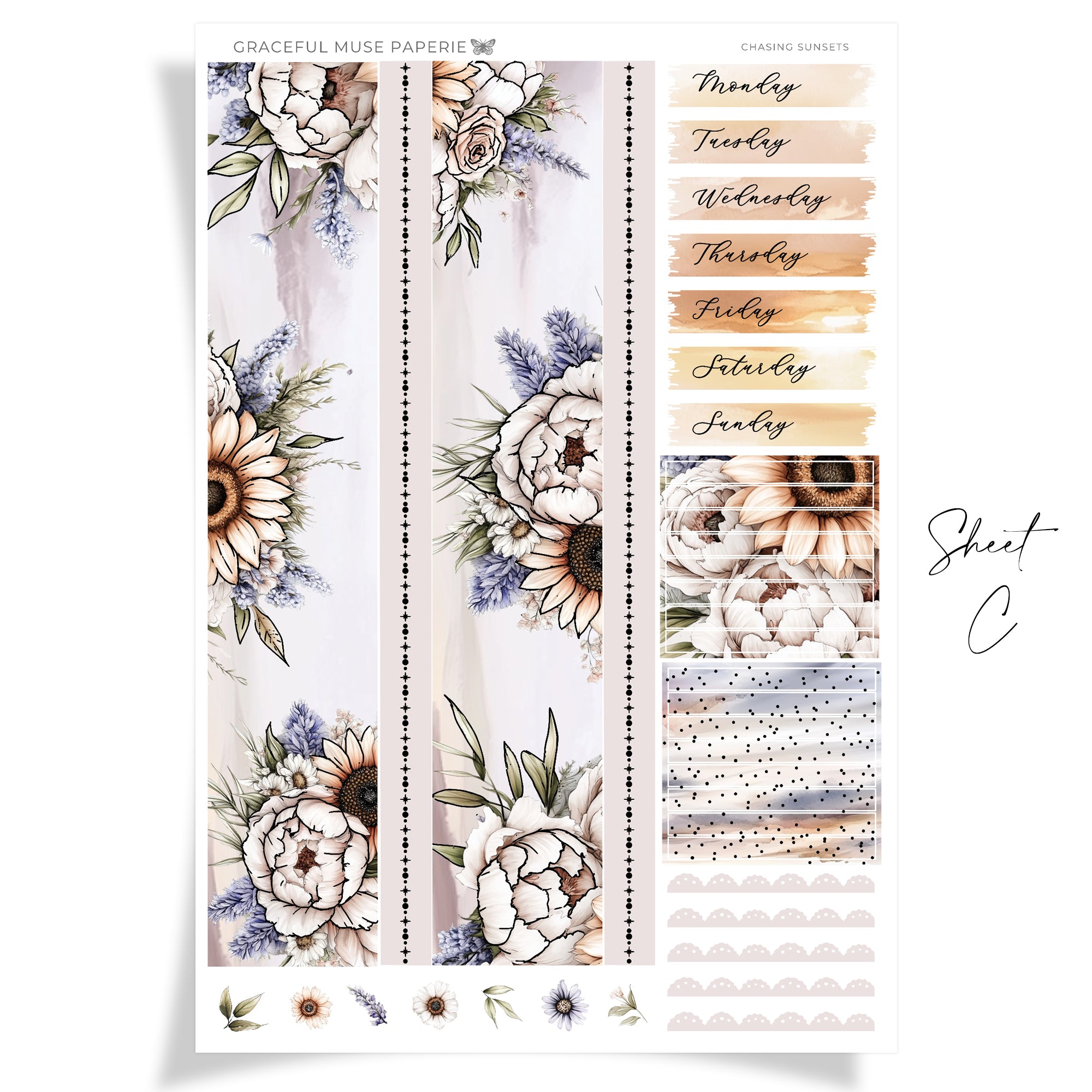 Chasing Sunsets | Gold Foil | SV Kit