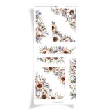 Chasing Sunsets | WEEKS Corners and Edges - FOILED