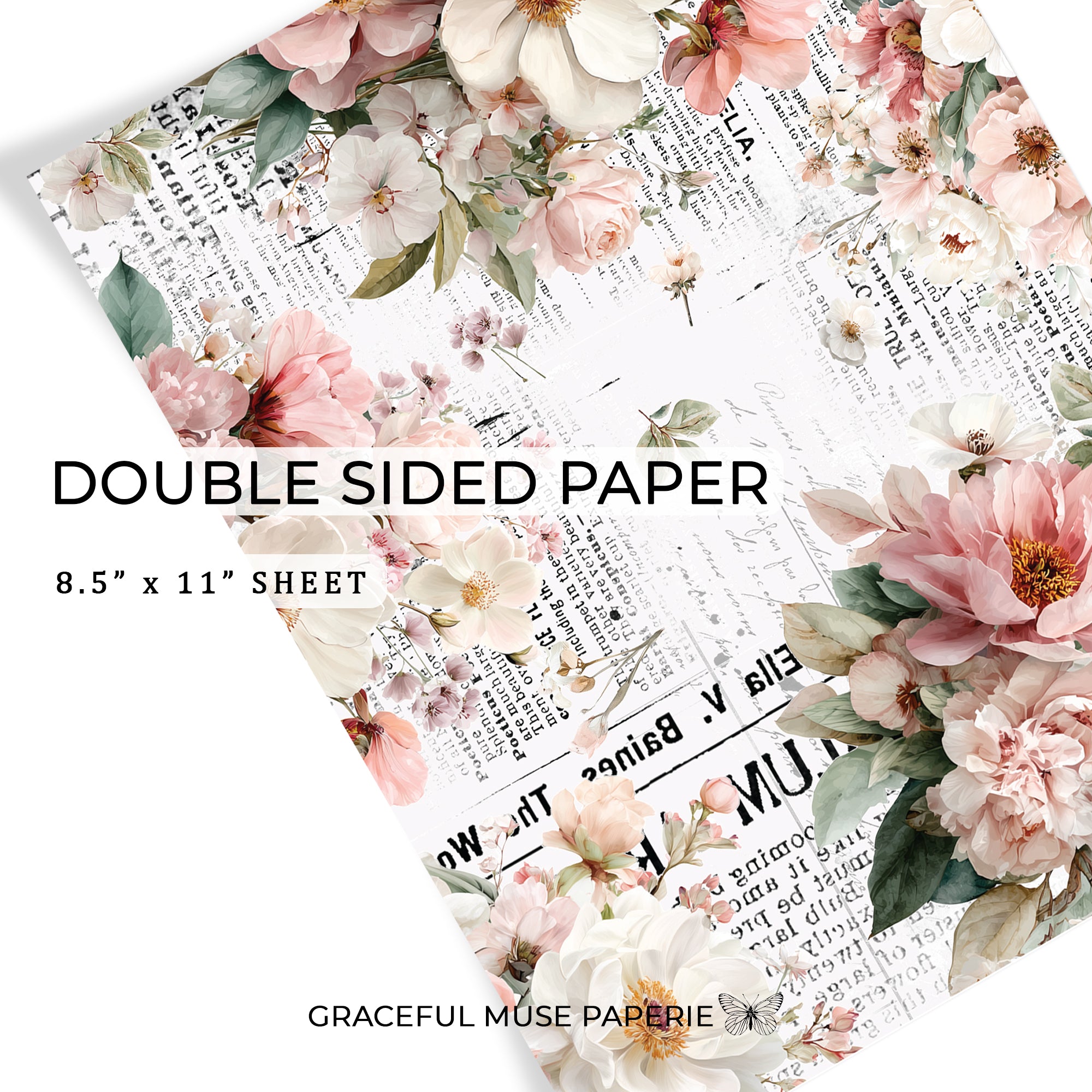 Celebrate - Double Sided Paper