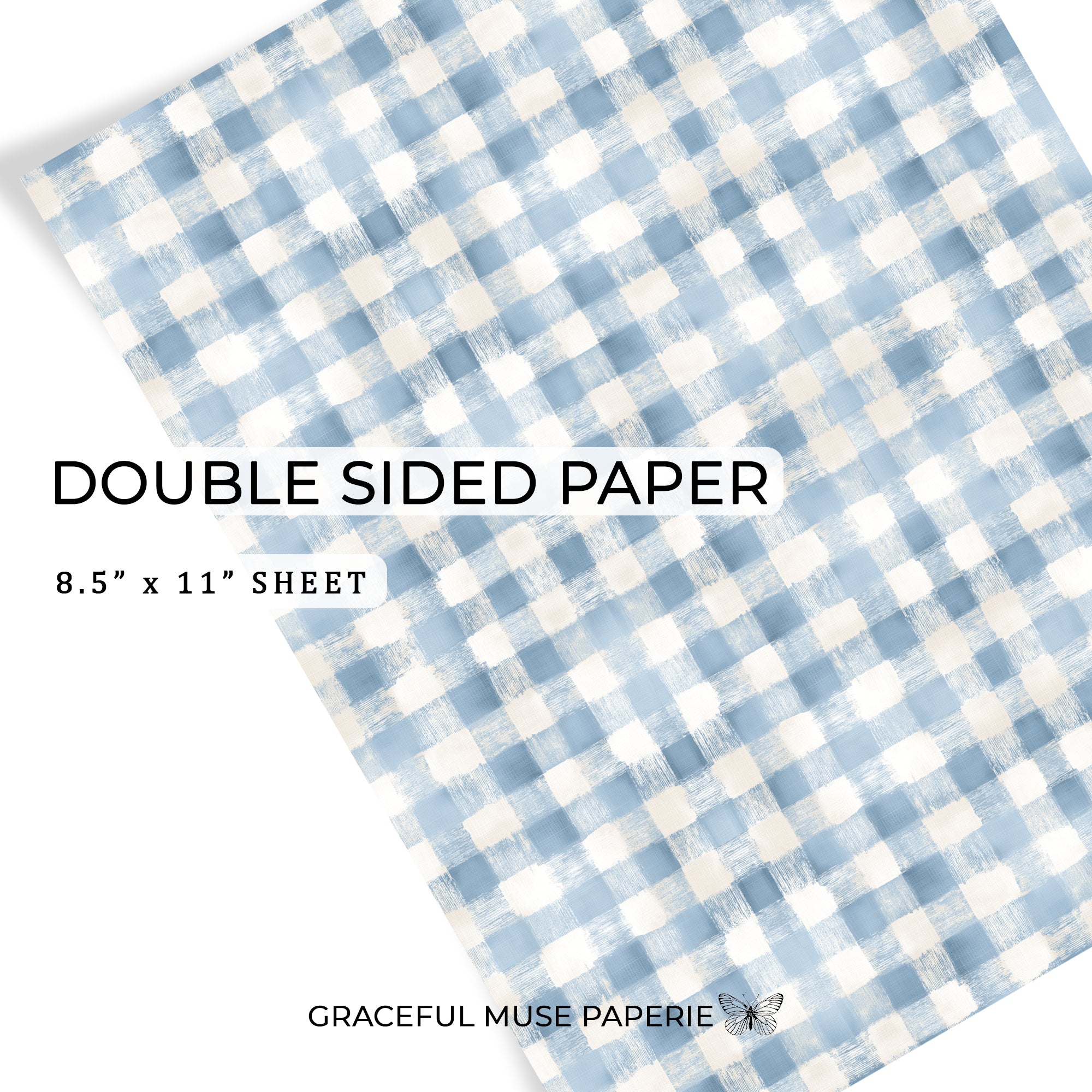 Coastal Escape - Double Sided Paper