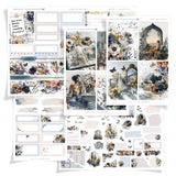 Creative Retreat | FOILED Hobonichi Cousin Weekly Sticker Kit