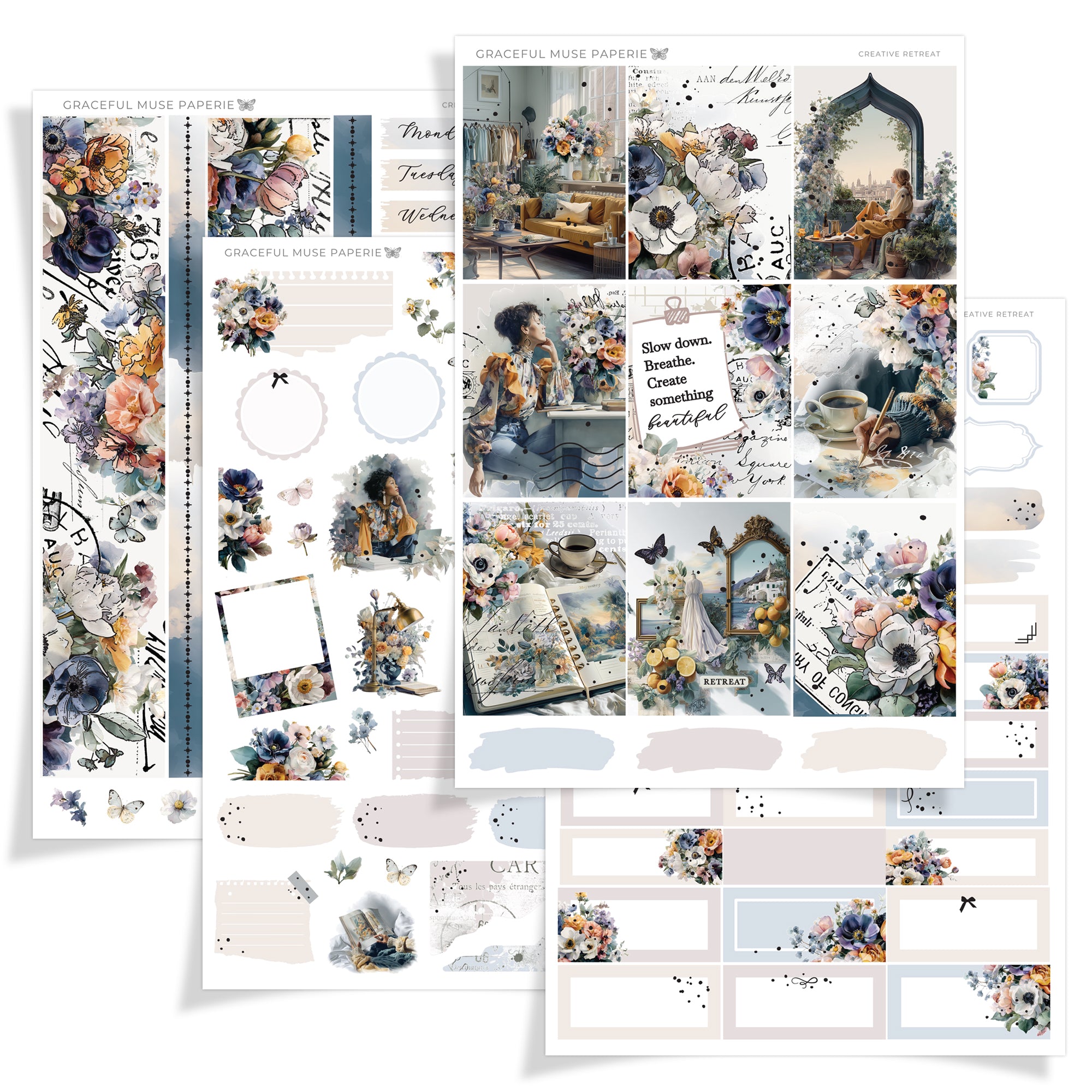 Creative Retreat | Gold Foil | SV Kit