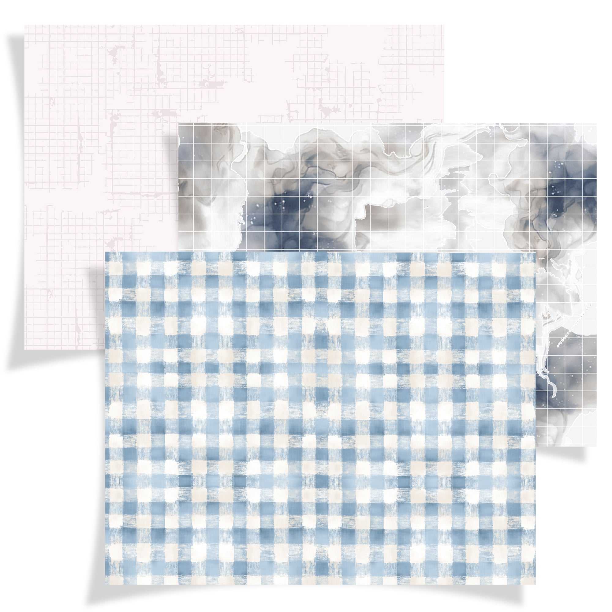 Double Sided Paper (Pack of 3)