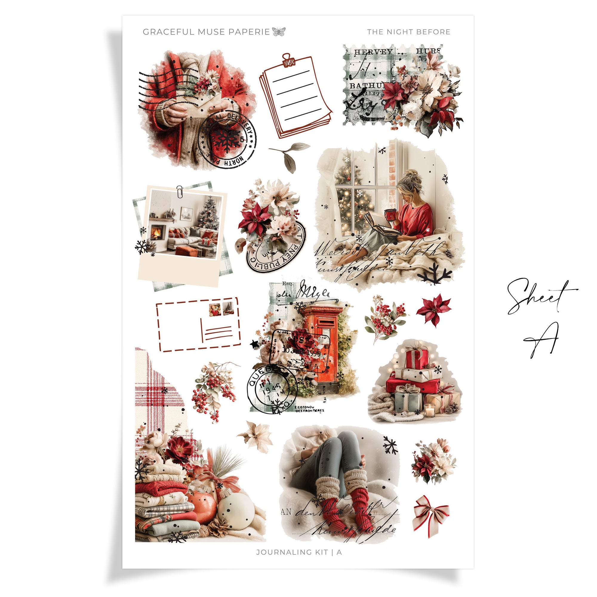 The Night Before | Journaling Kit