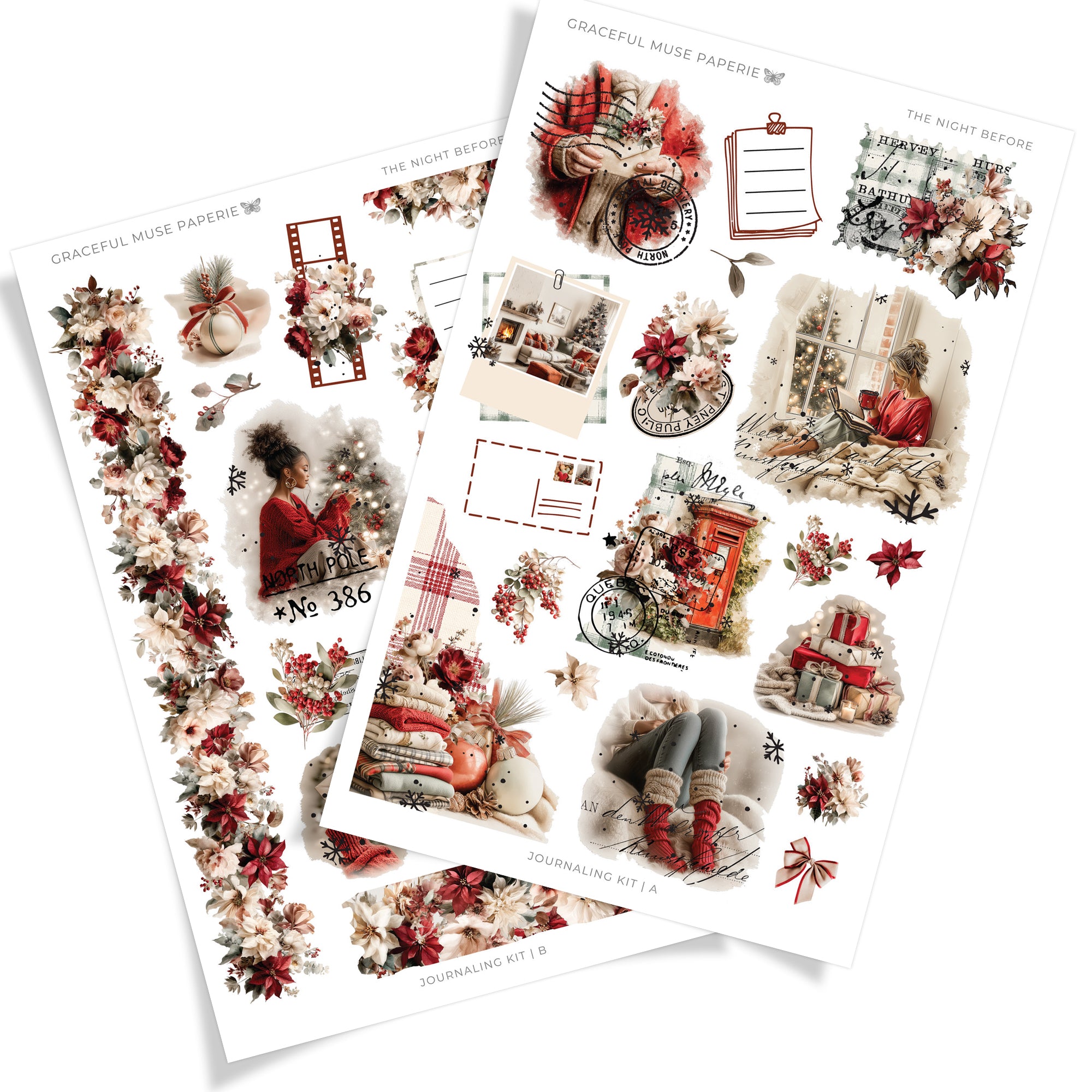 The Night Before | Journaling Kit