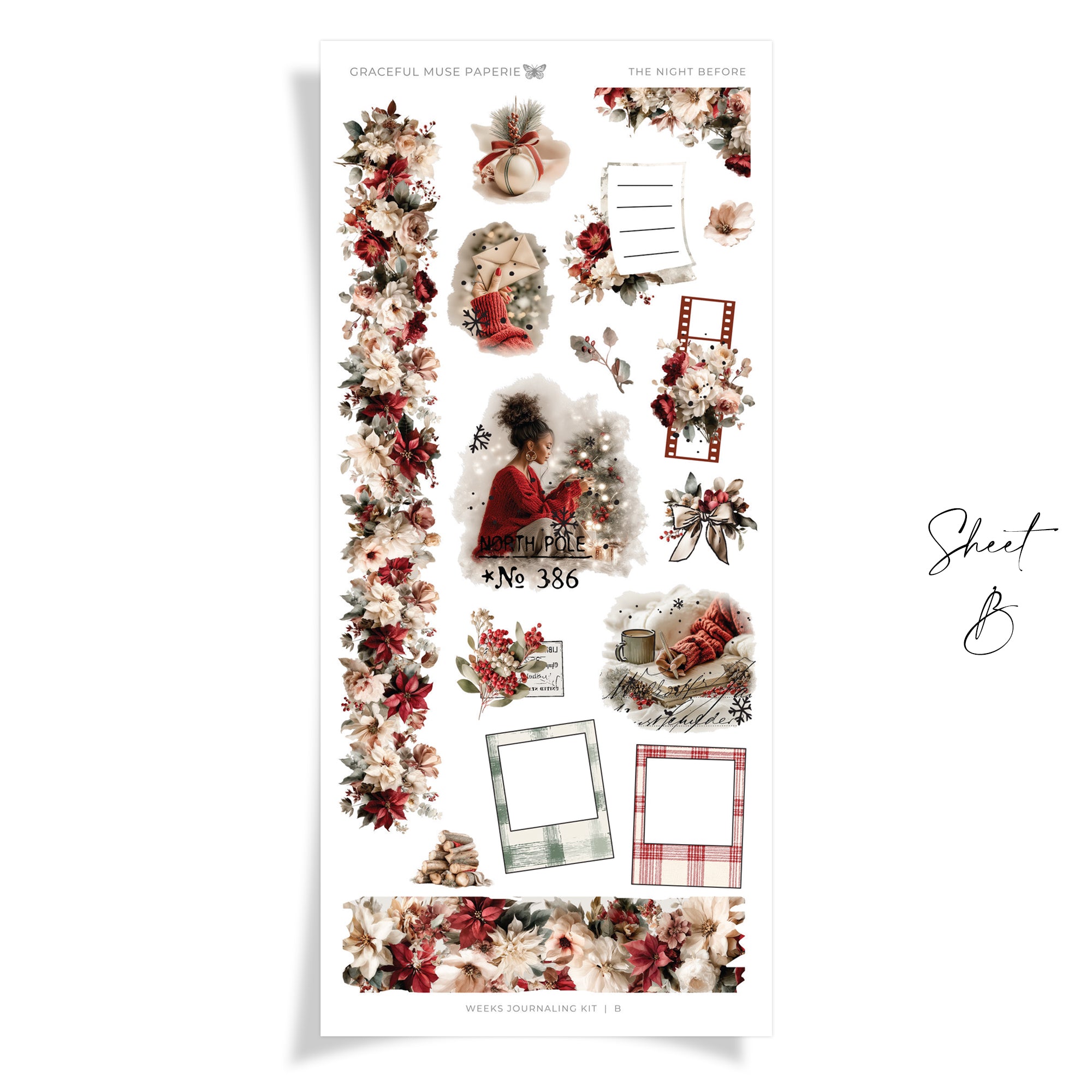 The Night Before | WEEKS Journaling Kit - FOILED