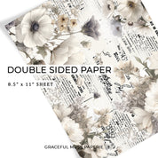 Dreamer  - Double Sided Paper