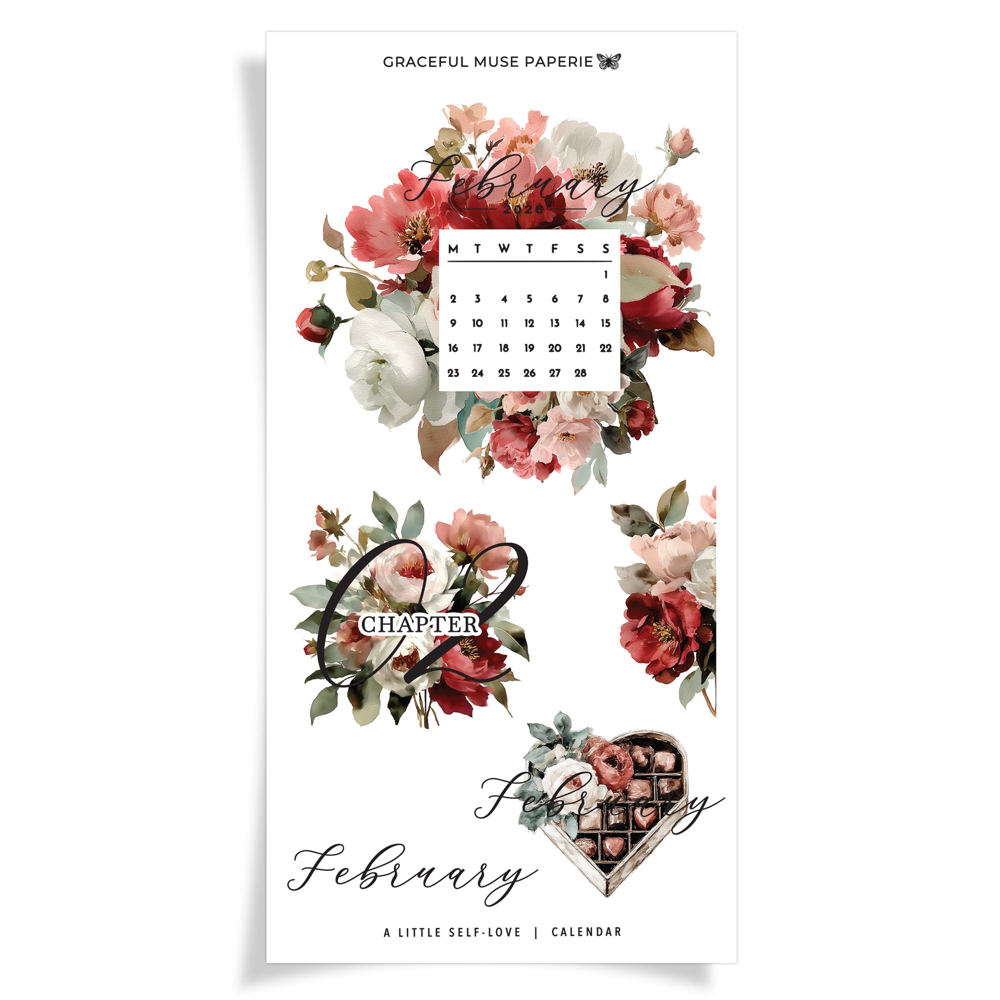 Calendar - A Little Self Love