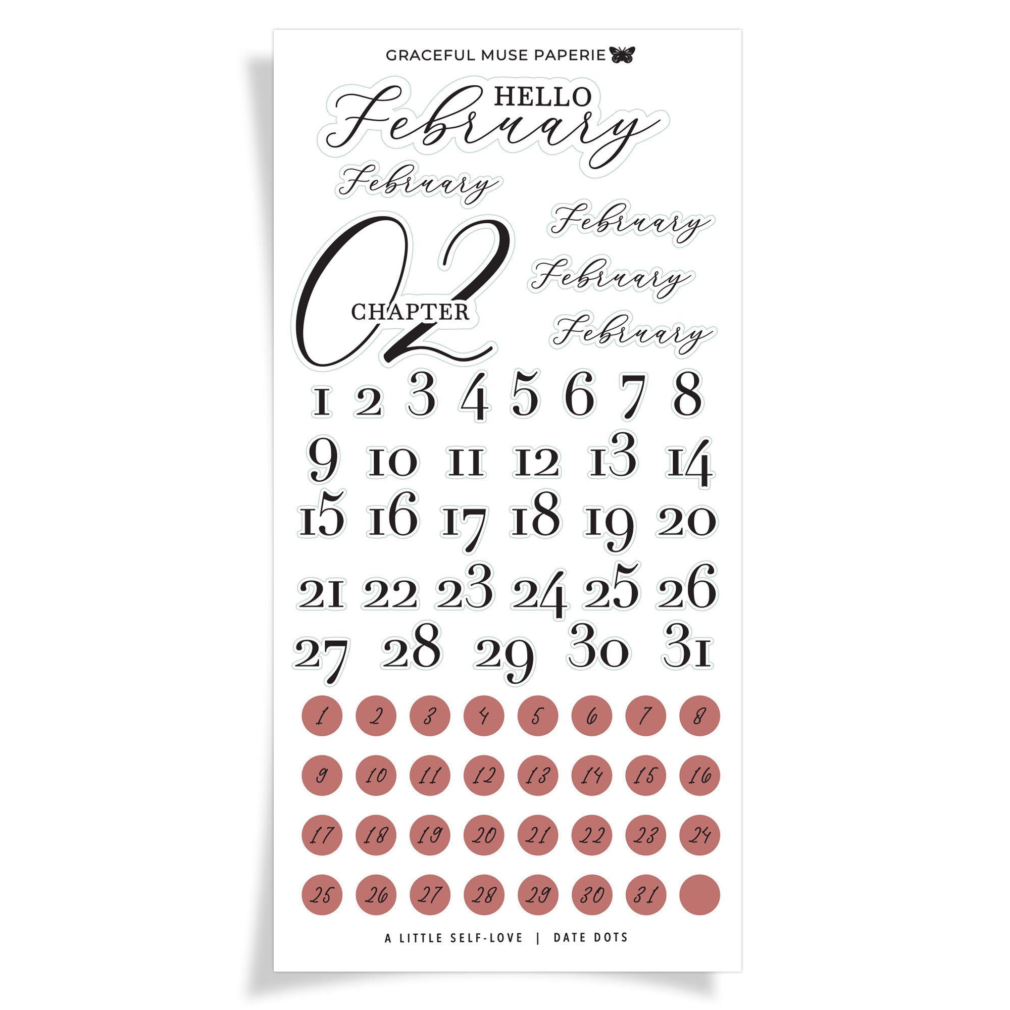 Date Dots - A Little Self Love