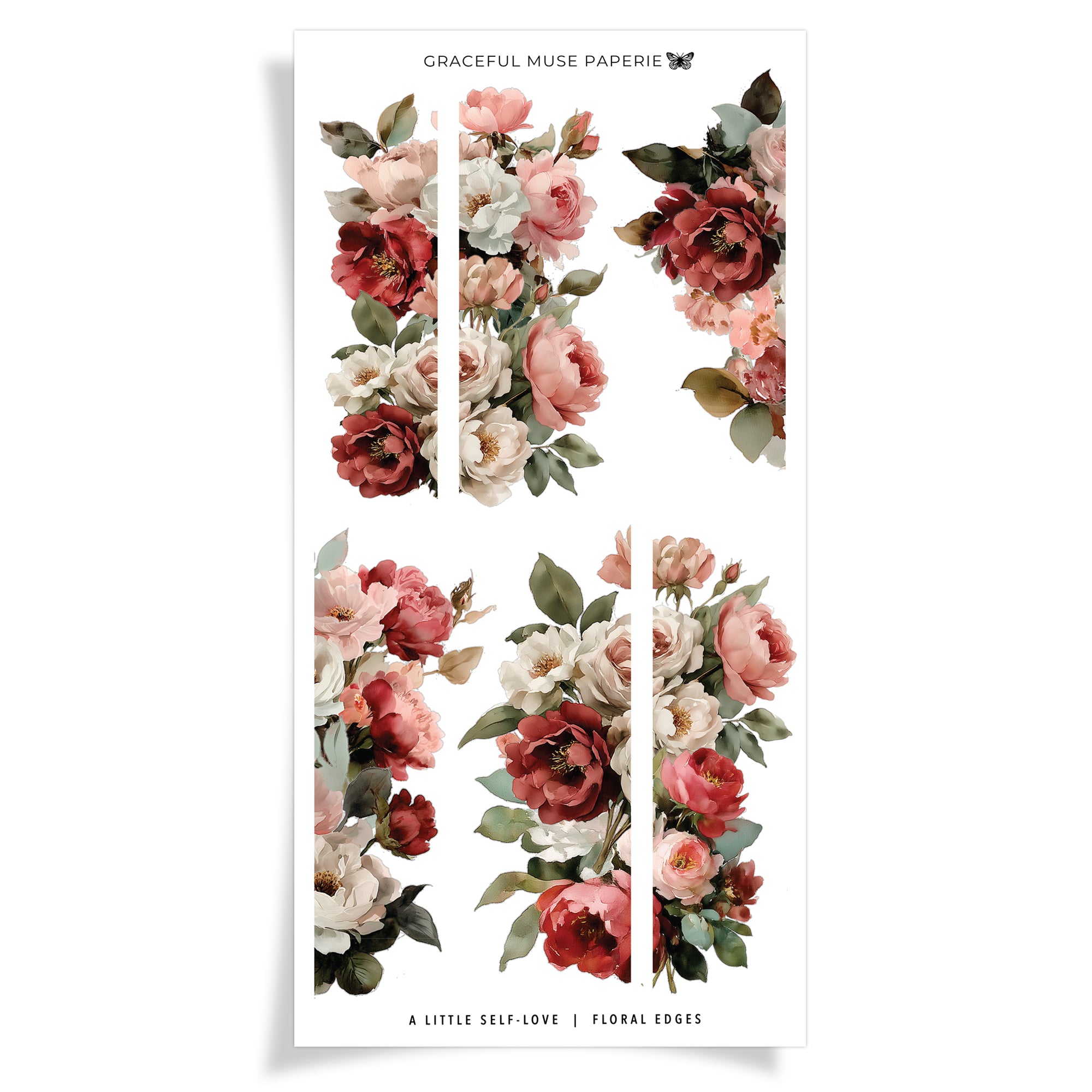 Floral Edges - A Little Self Love