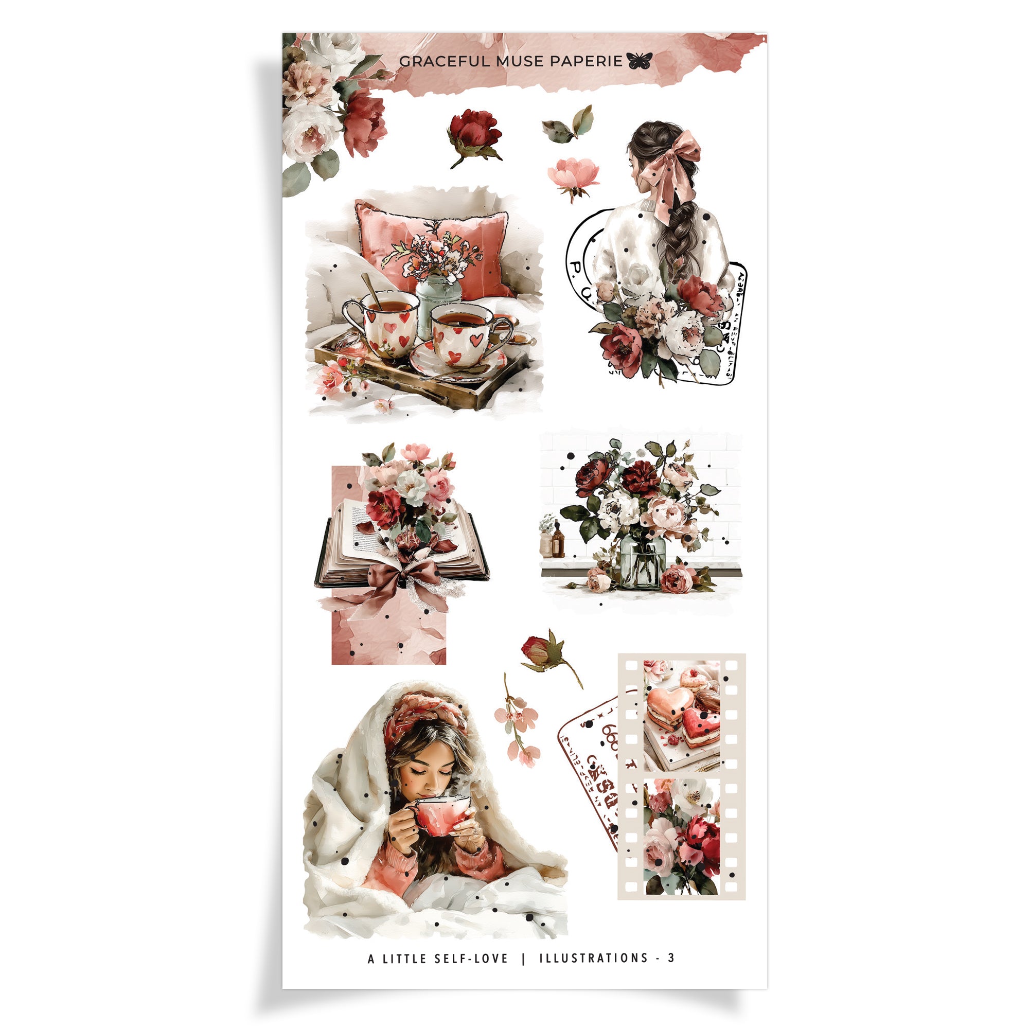 February Chapter 2 Mystery Kit Extras – Tagged